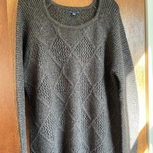 American Eagle Oversized Crew Neck Sweater